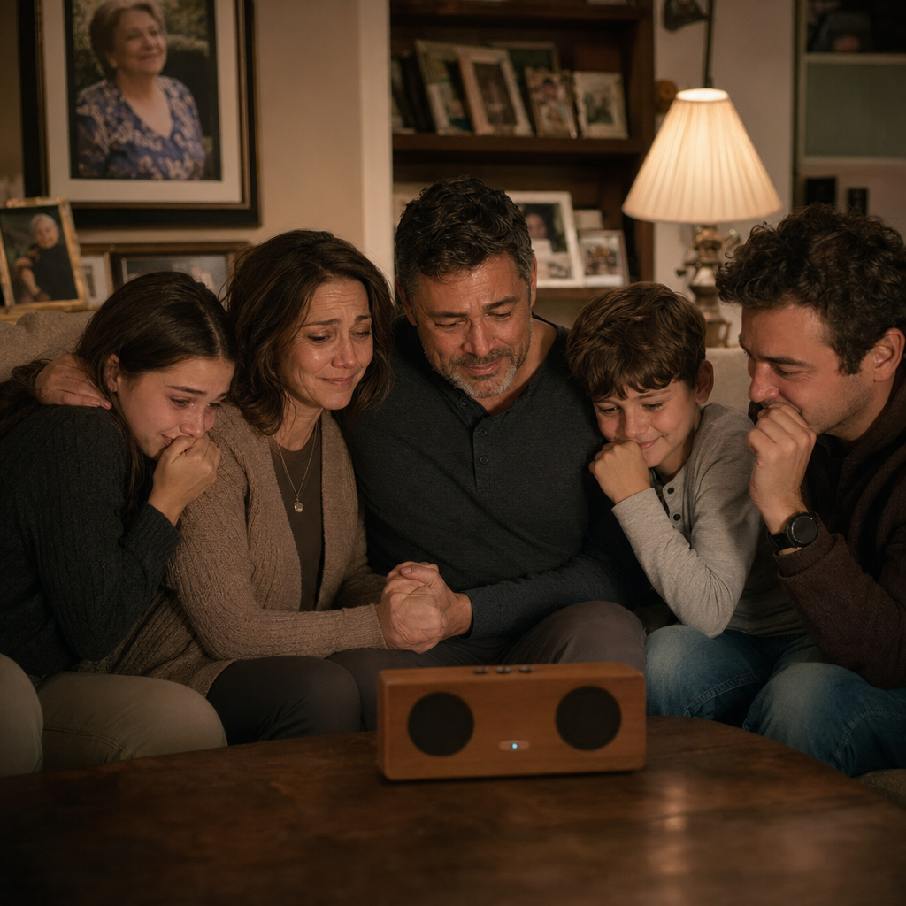 Your family listens together